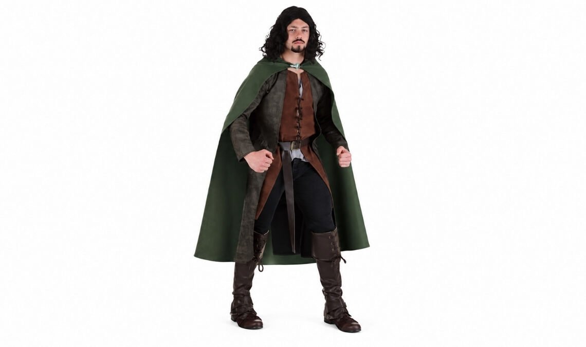 Legendary Halloween Costumes for Guys With Long Hair