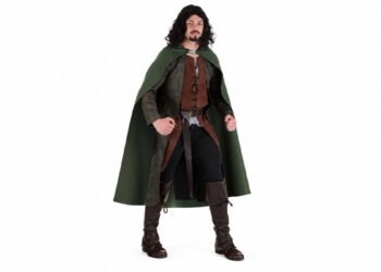 Legendary Halloween Costumes for Guys With Long Hair