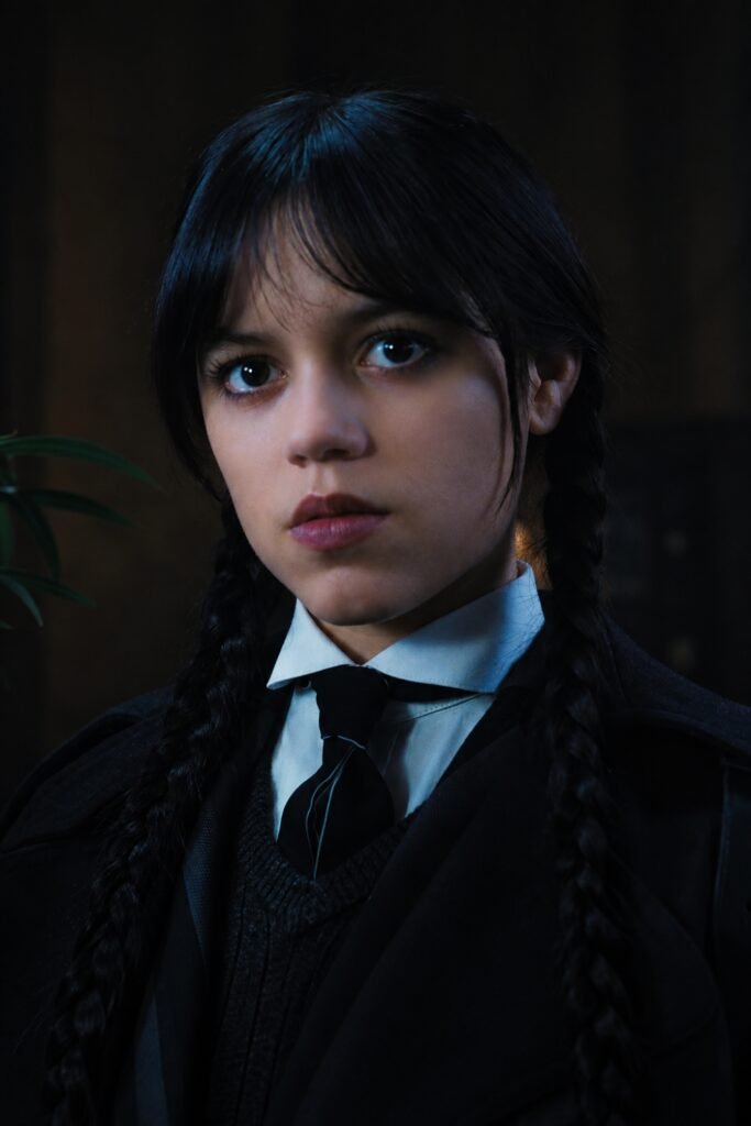 Long Braids With French-Style Fringe
