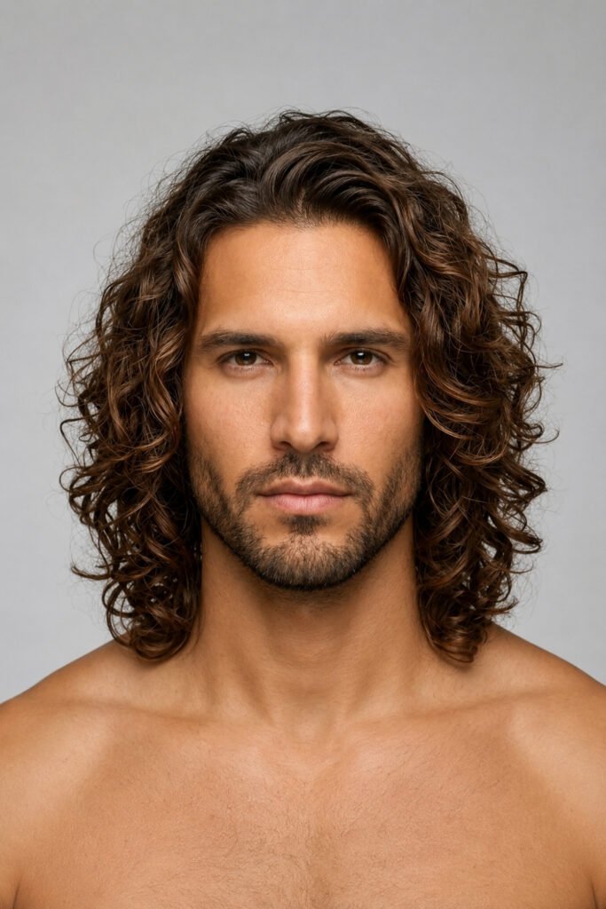 Long Curls With Layers