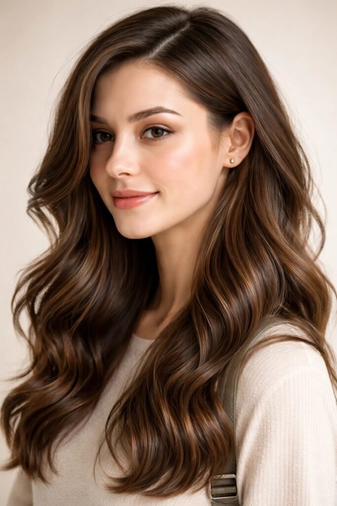 Long waves with a side part