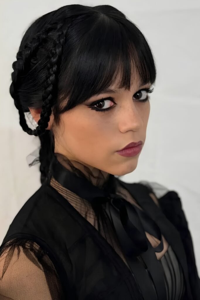 Looped Braided Updo