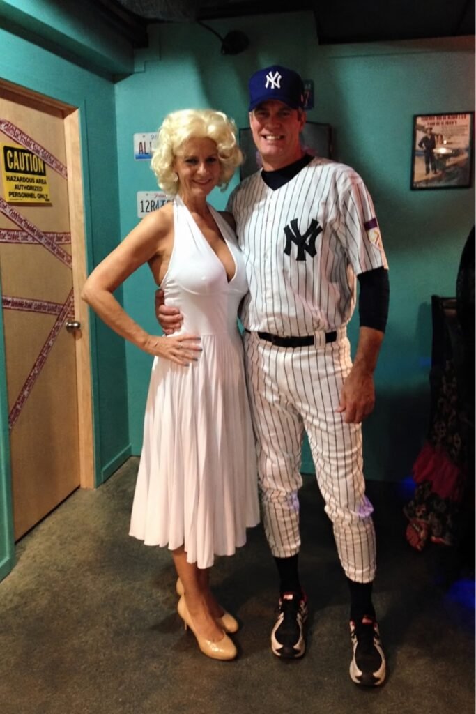 Marilyn Monroe and Joe DiMaggio