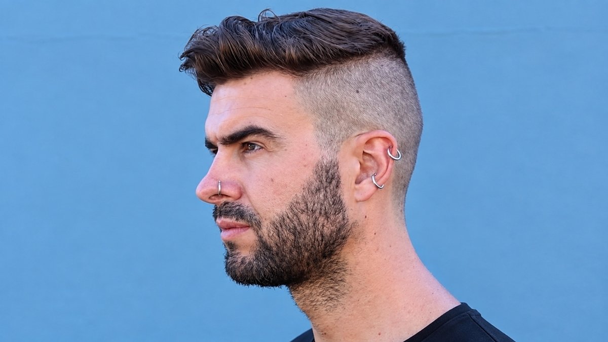 Men’s Ear Piercing Ideas