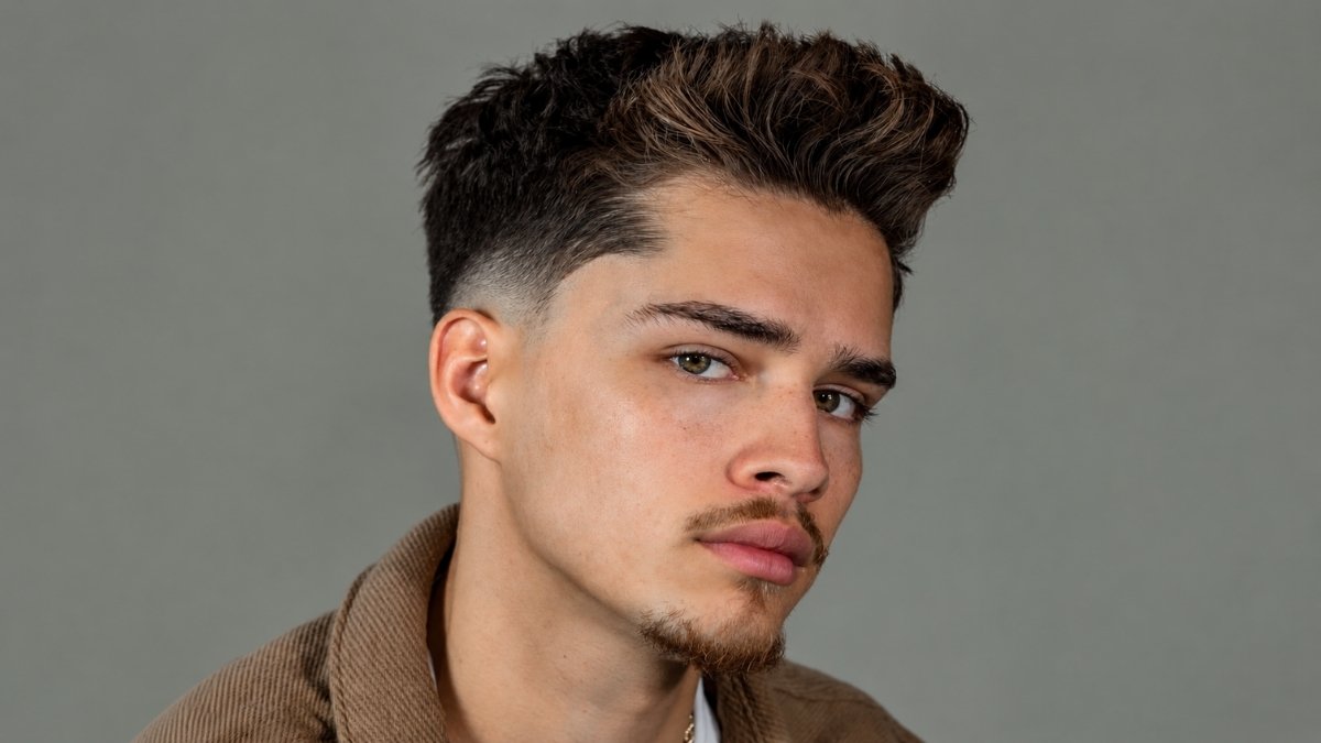 Men’s Hairstyles for Heart-Shaped Faces