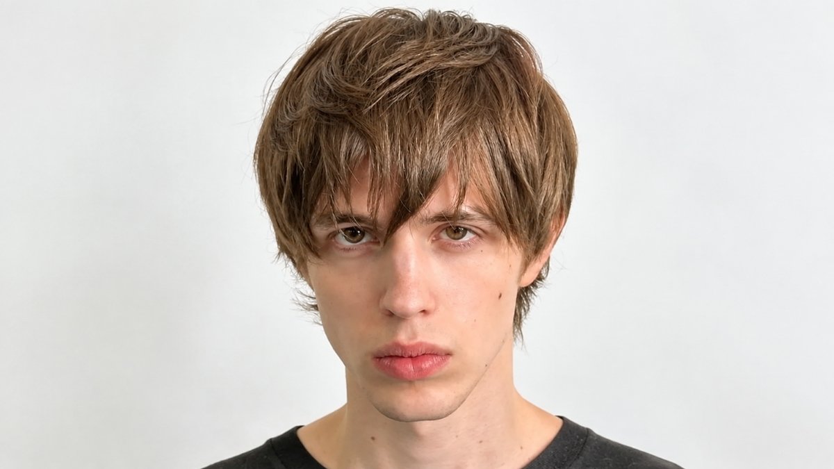 Men’s Hairstyles for Narrow Faces
