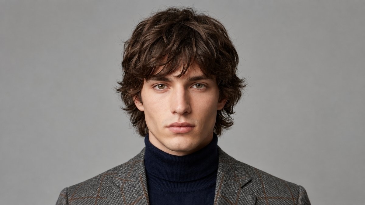 Men’s Layered Haircuts for Thick Hair