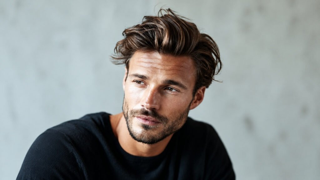 Messy Hairstyles for Men