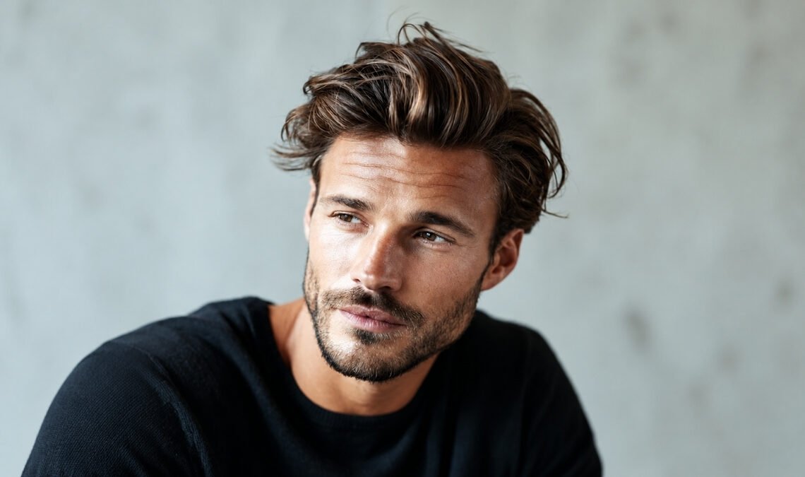 Messy Hairstyles for Men
