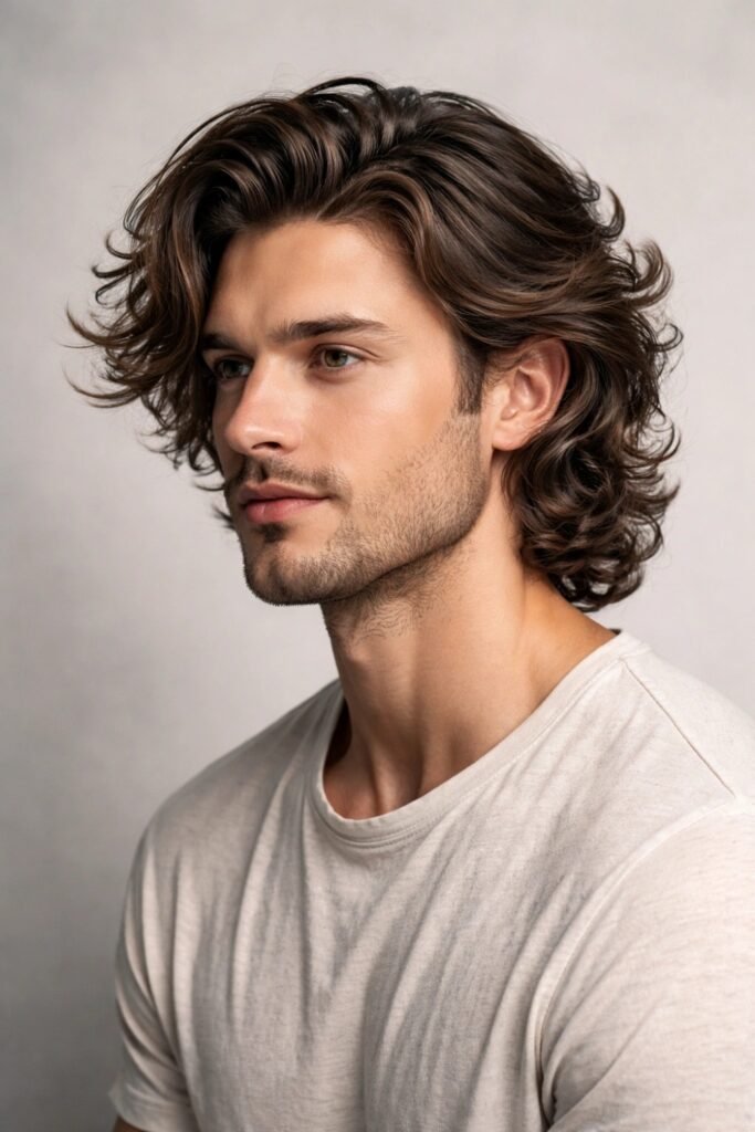 Mid-Length With the Wave Left Alone