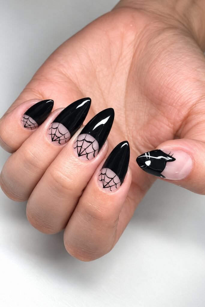 Negative-Space Webs