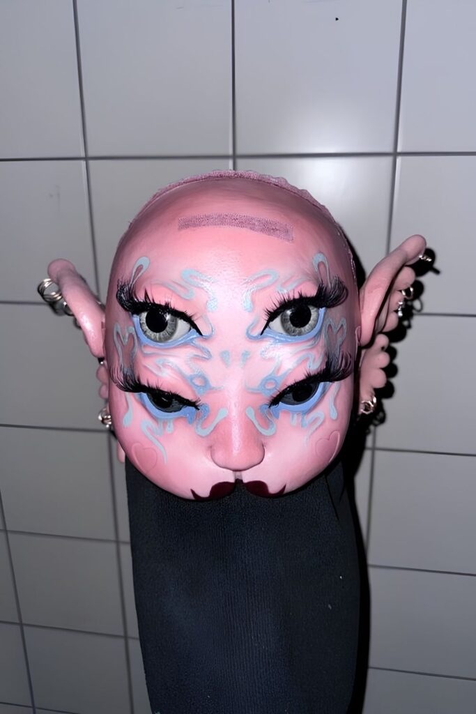 Stacked lash eye makeup