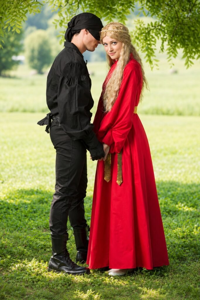 Princess Buttercup and Westley (The Princess Bride)