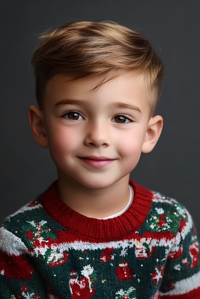 Quiff for Boys