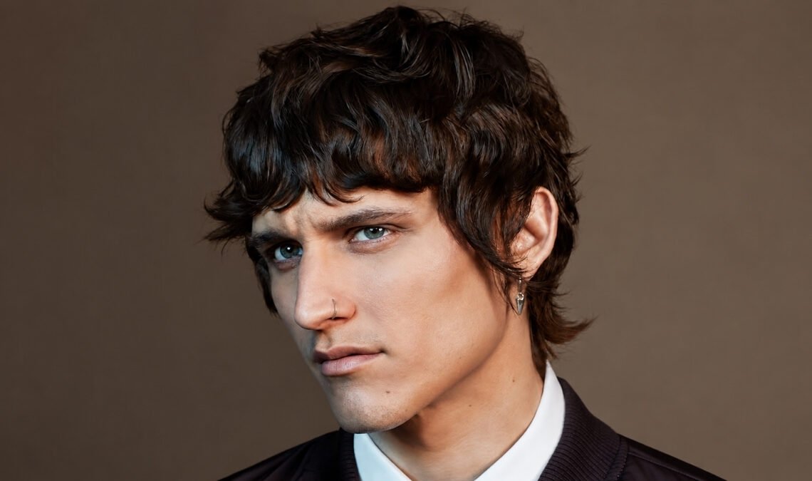 Short Shaggy Haircuts for Men
