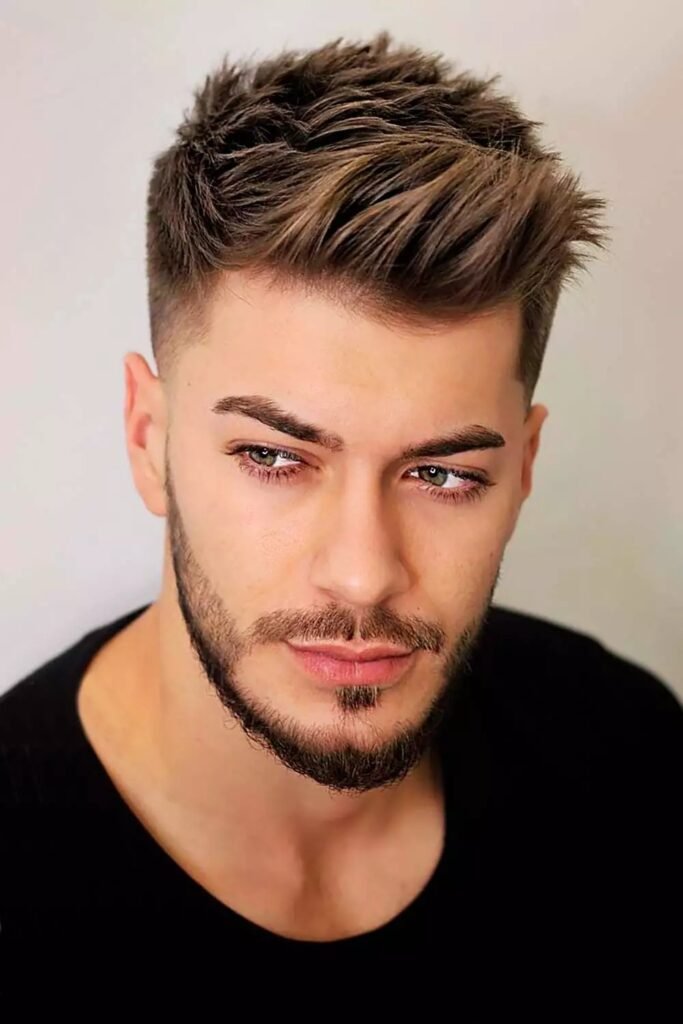 Short Textured Quiff