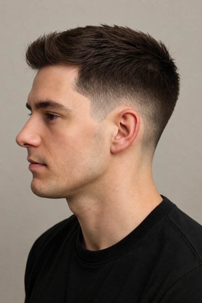 Short With a Soft Taper