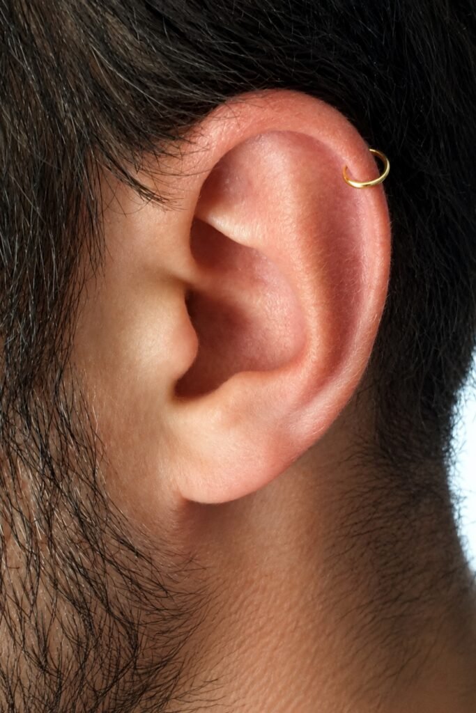 Single helix hoop
