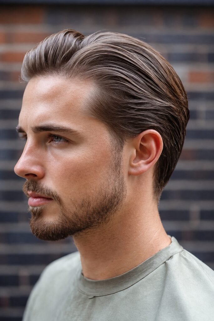 Soft slick back