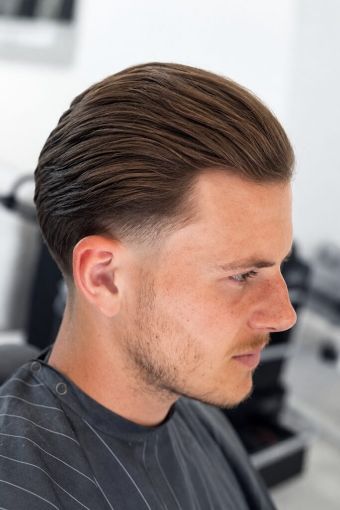 Soft slick back