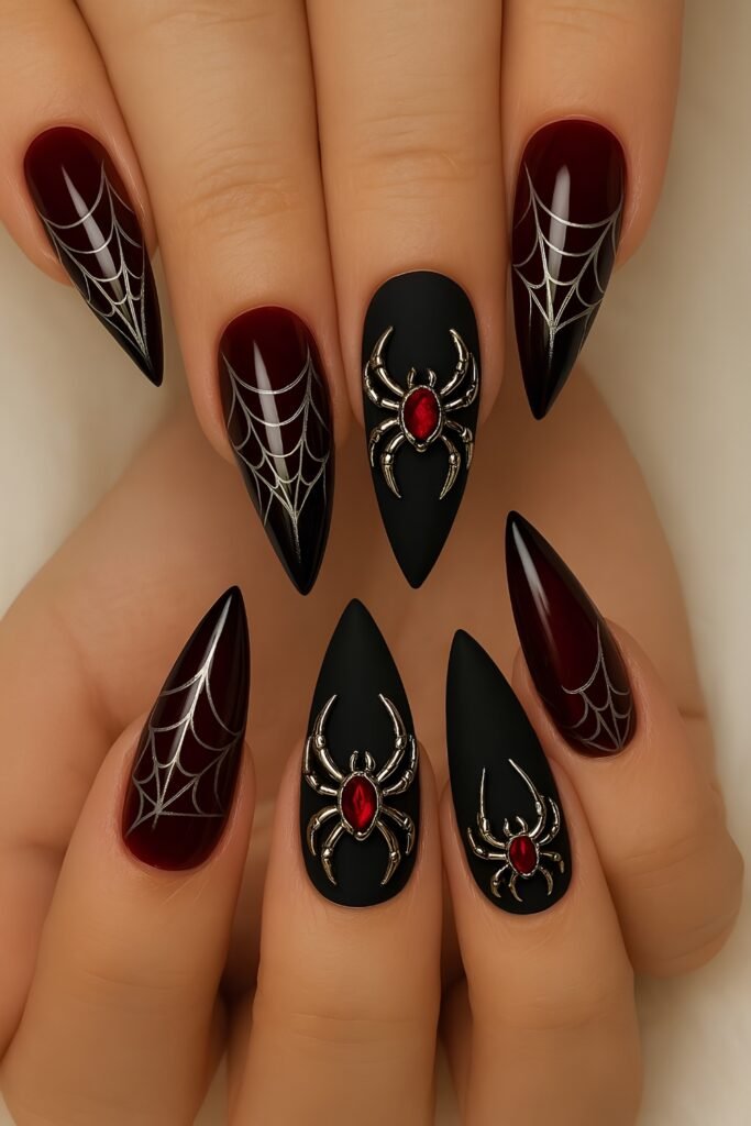 Spider Charm Accent