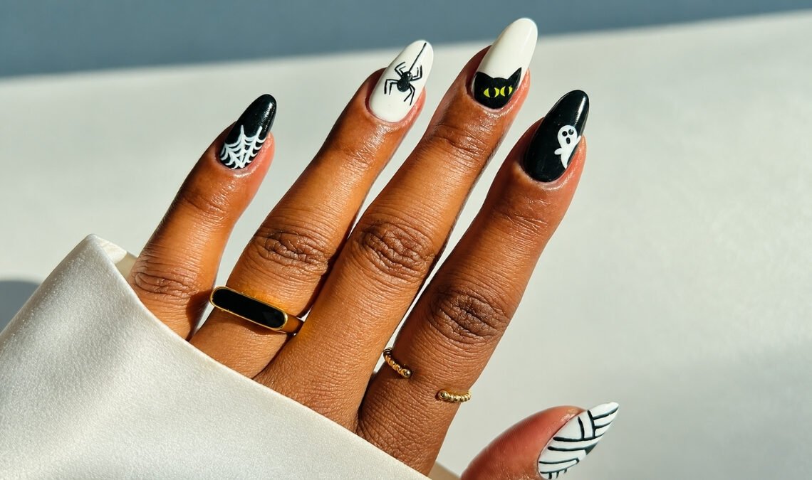 Spider Nail Art Ideas