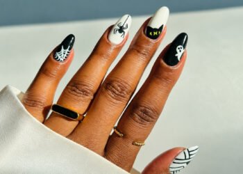 Spider Nail Art Ideas