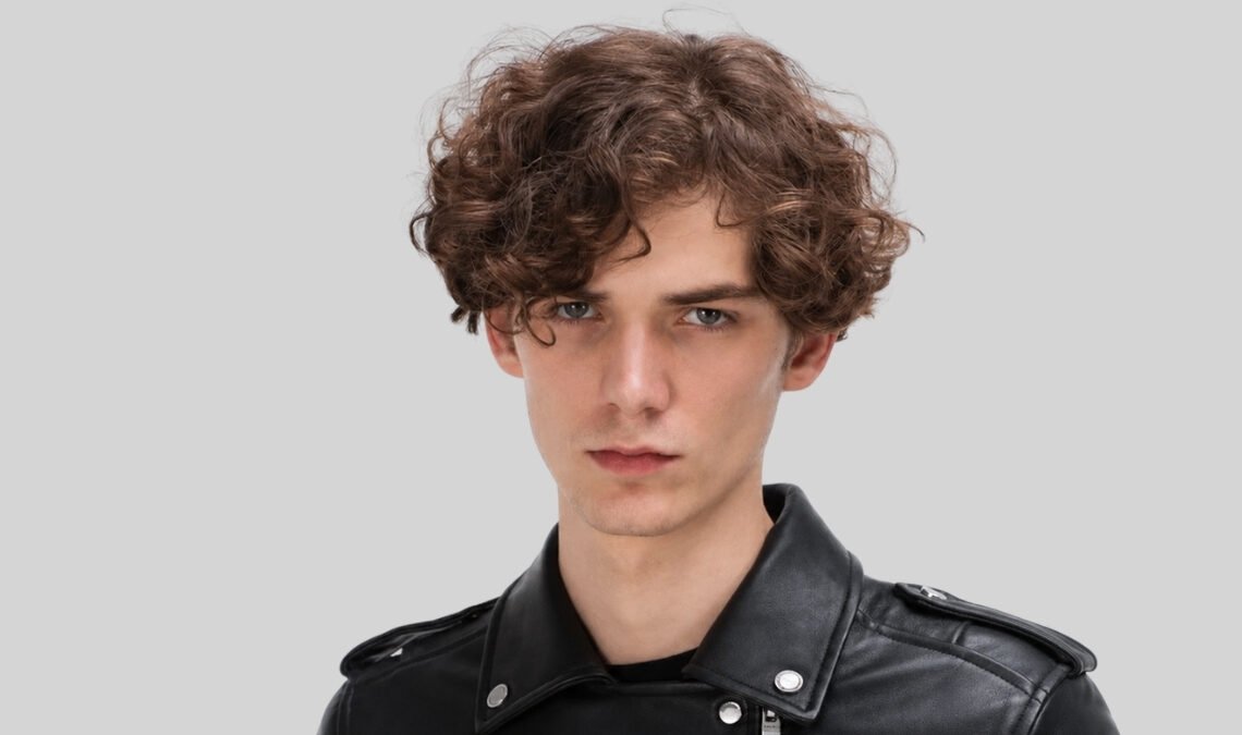 Summer Haircuts Men Curly Hair