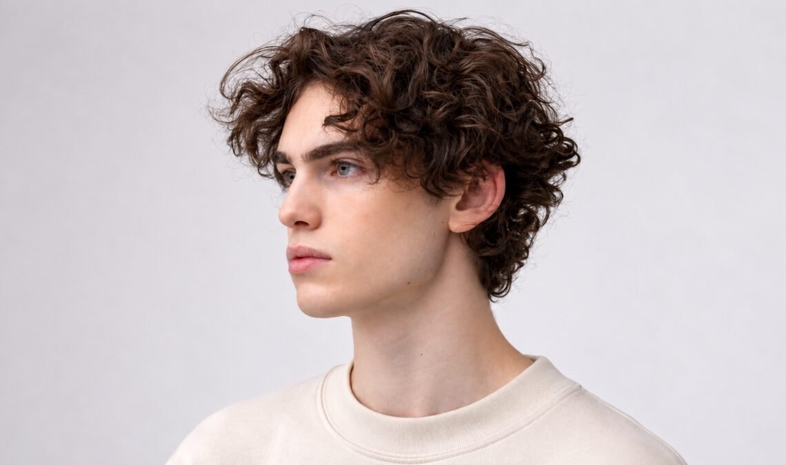 Summer Haircuts for Men With Wavy Hair
