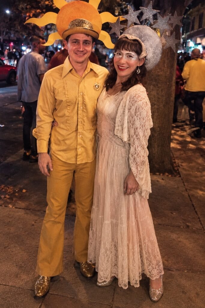 Sun and Moon Couple
