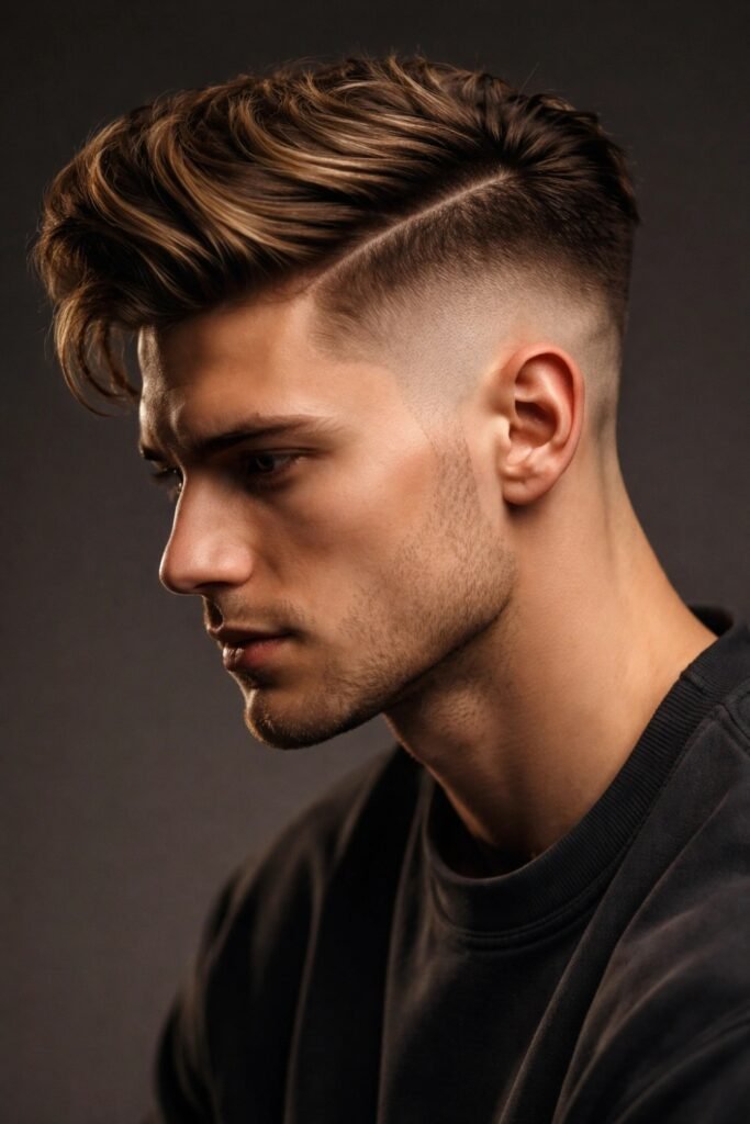 Textured Undercut