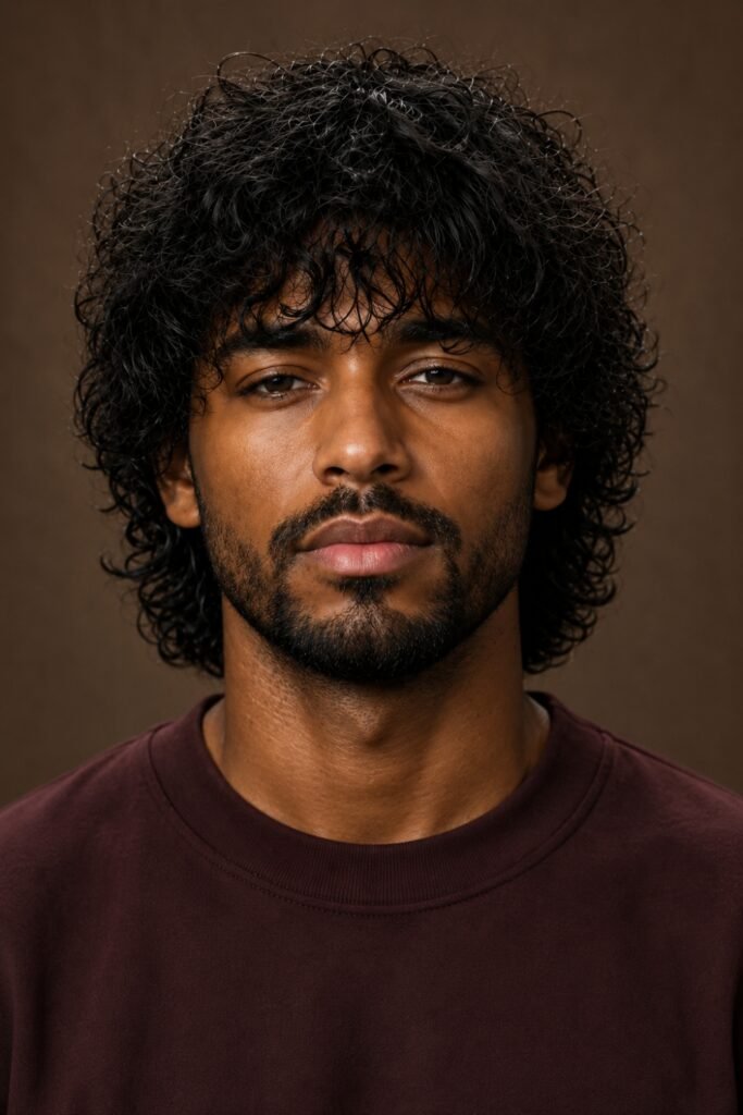 The Curly Shag