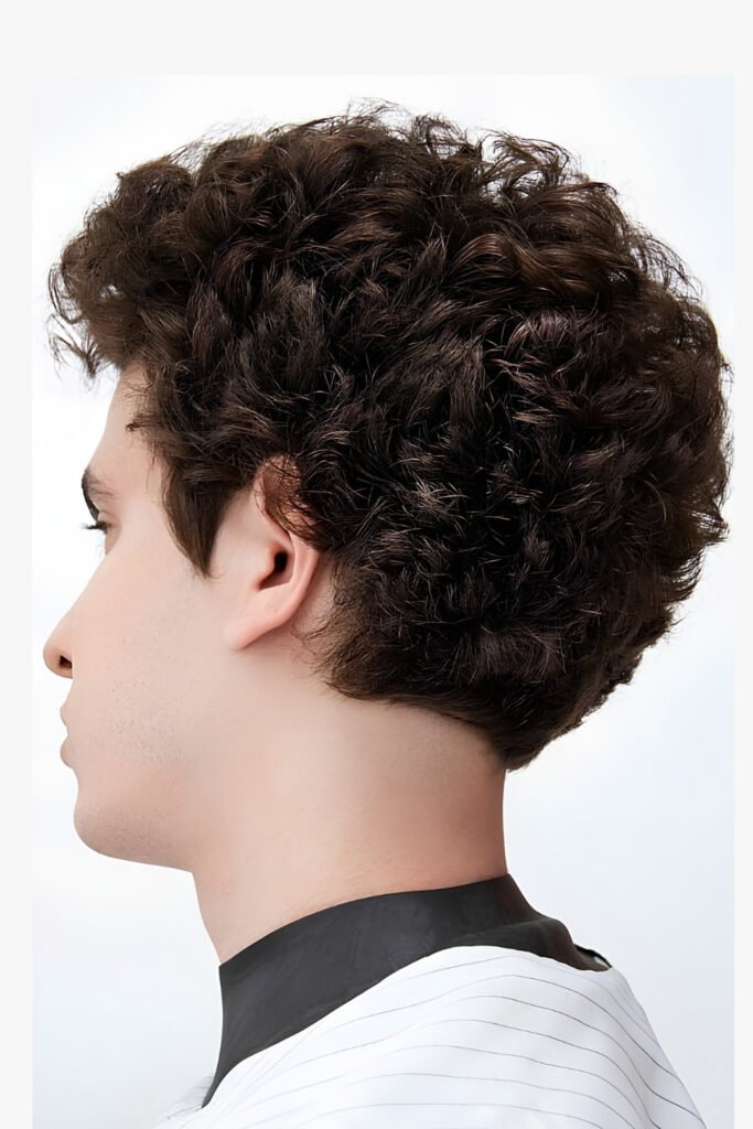 The Short Curly Crop