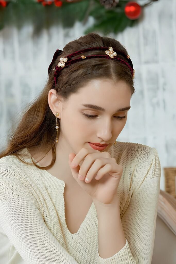 Velvet or Embellished Headband