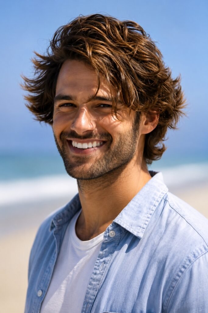 Wavy Hair