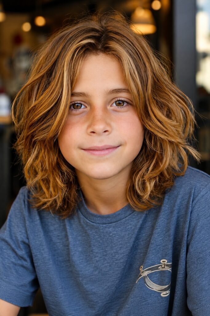 Wavy Surfer Style