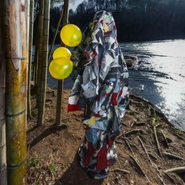 children art and collage within fashion