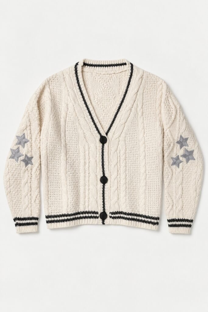 Taylor Swift Eras-inspired outfit: folklore Cardigan Outfit