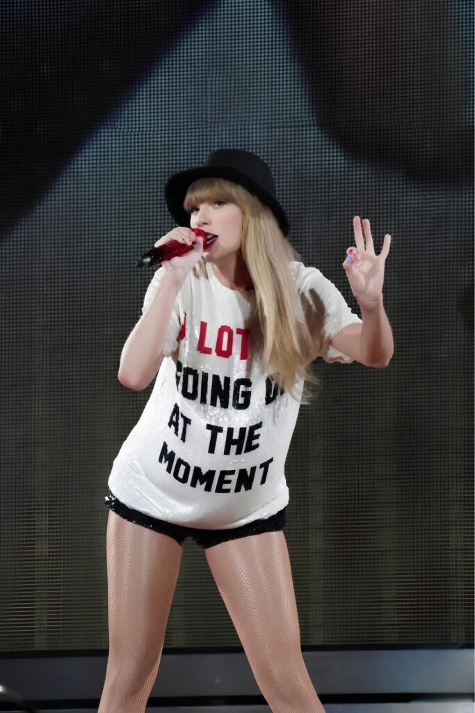 Taylor Swift Eras-inspired outfit: Red '22' Outfit