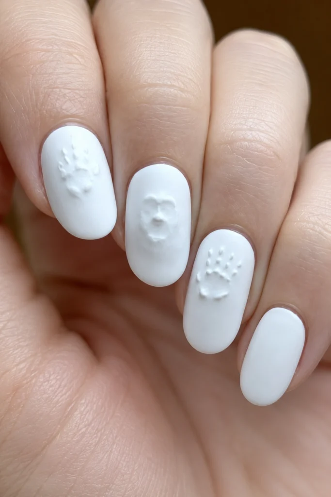 3D Raised Gel Ghosts