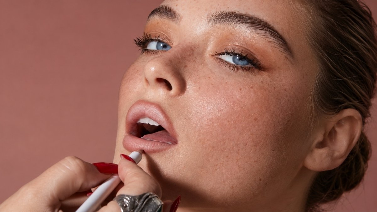 90s Brown Lip Liner Looks