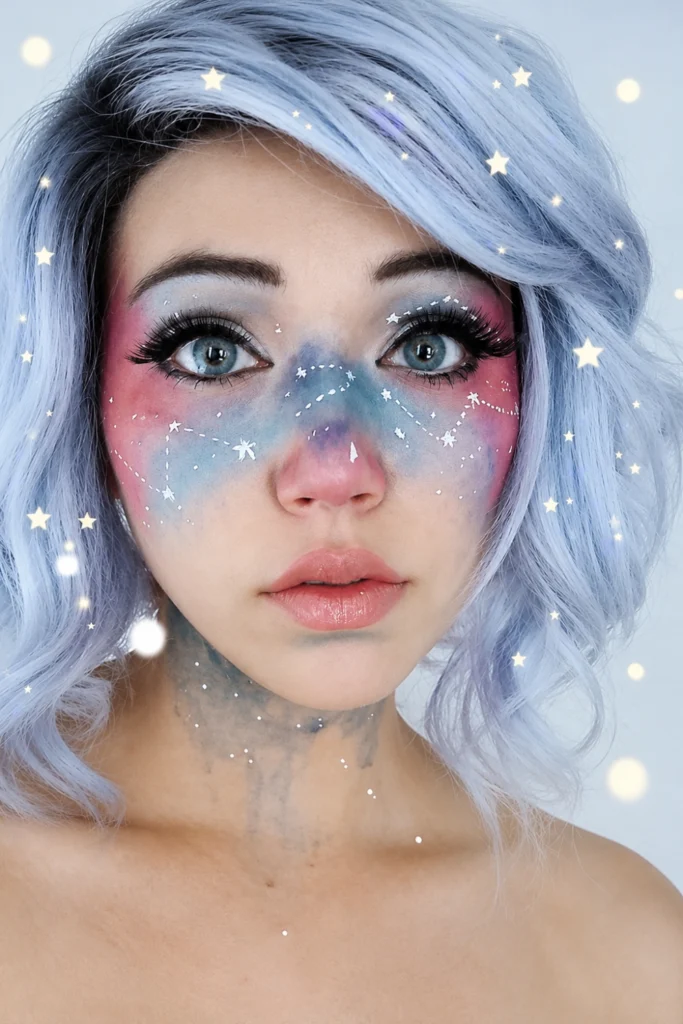 Alien Freckle Constellations