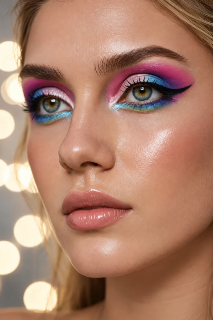 Aura Effect Gradient Eye
