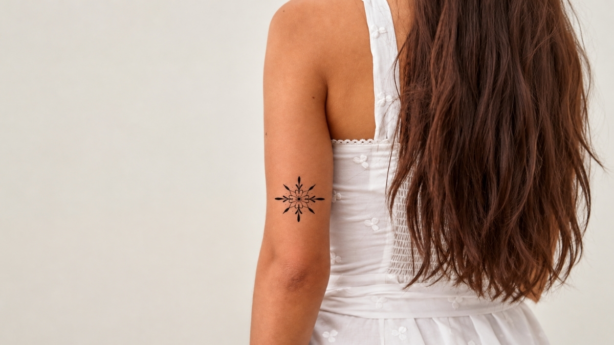 Back-of-Arm Tattoo Designs for Women
