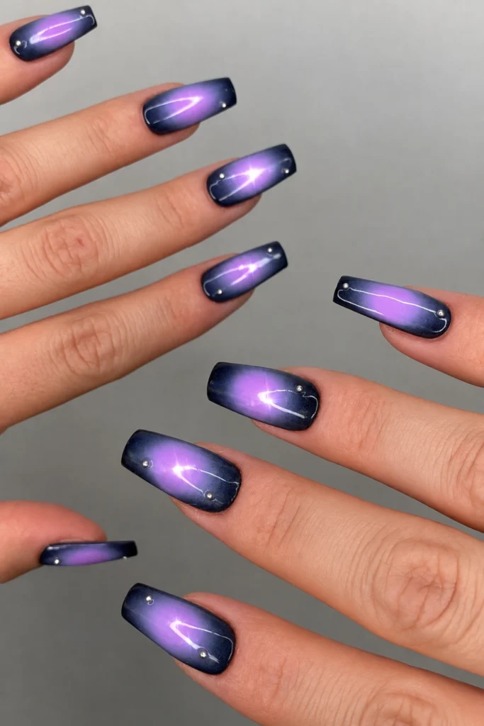 Black-Plum Aura Coffins