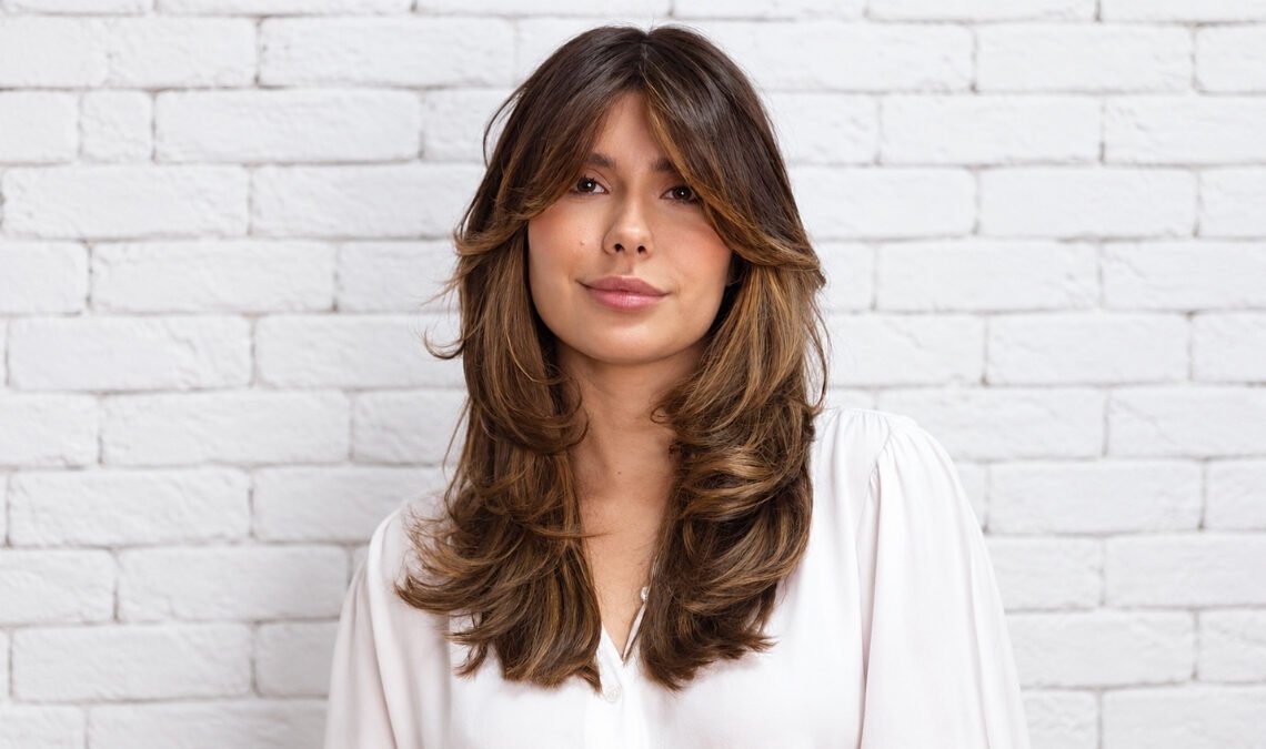 Butterfly Haircuts for Women With Wavy Hair