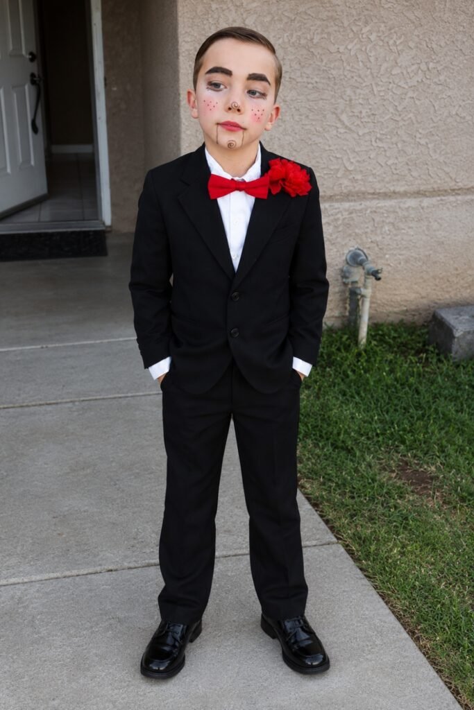Creepy Porcelain Doll Boy