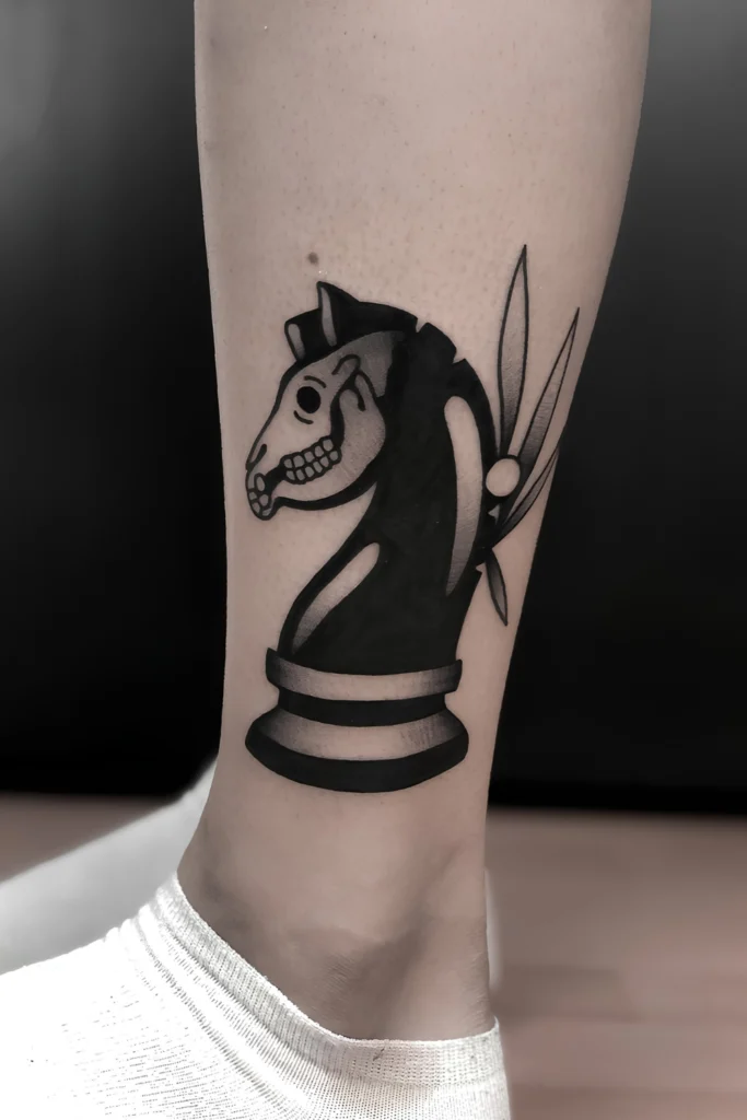 Cursed Chess Knight