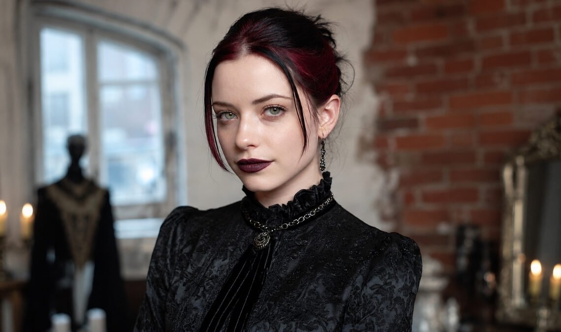 Elegant Vampire Hairstyles for Women