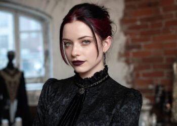 Elegant Vampire Hairstyles for Women